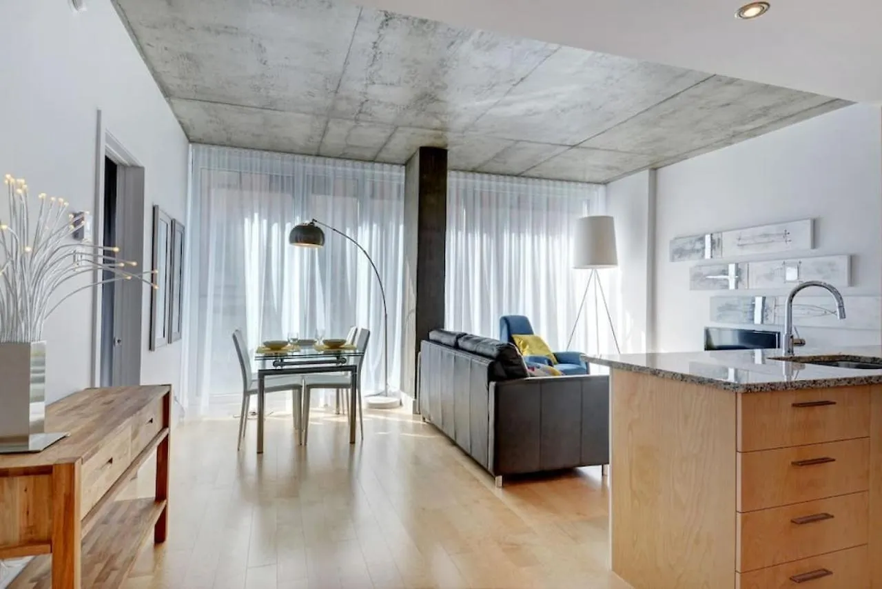 Apartament Les Immeubles Charlevoix - 760-307 Québec