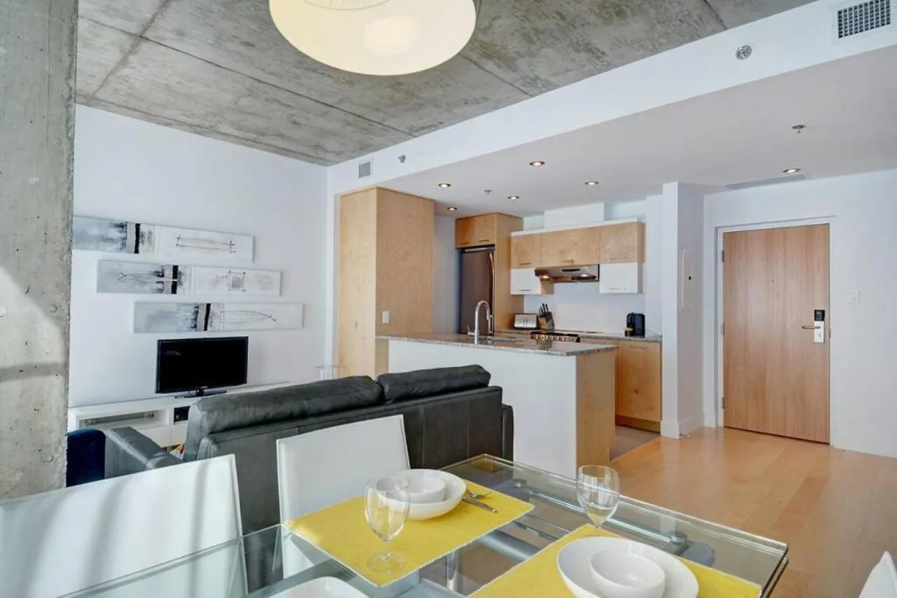 Apartament Les Immeubles Charlevoix - 760-307 Québec