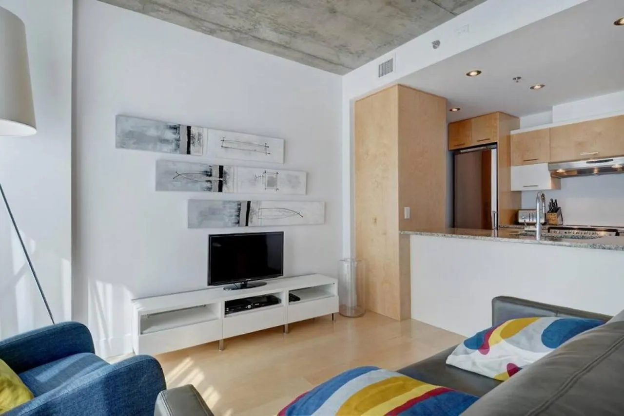 Apartament Les Immeubles Charlevoix - 760-307 Québec 0*,  Kanada