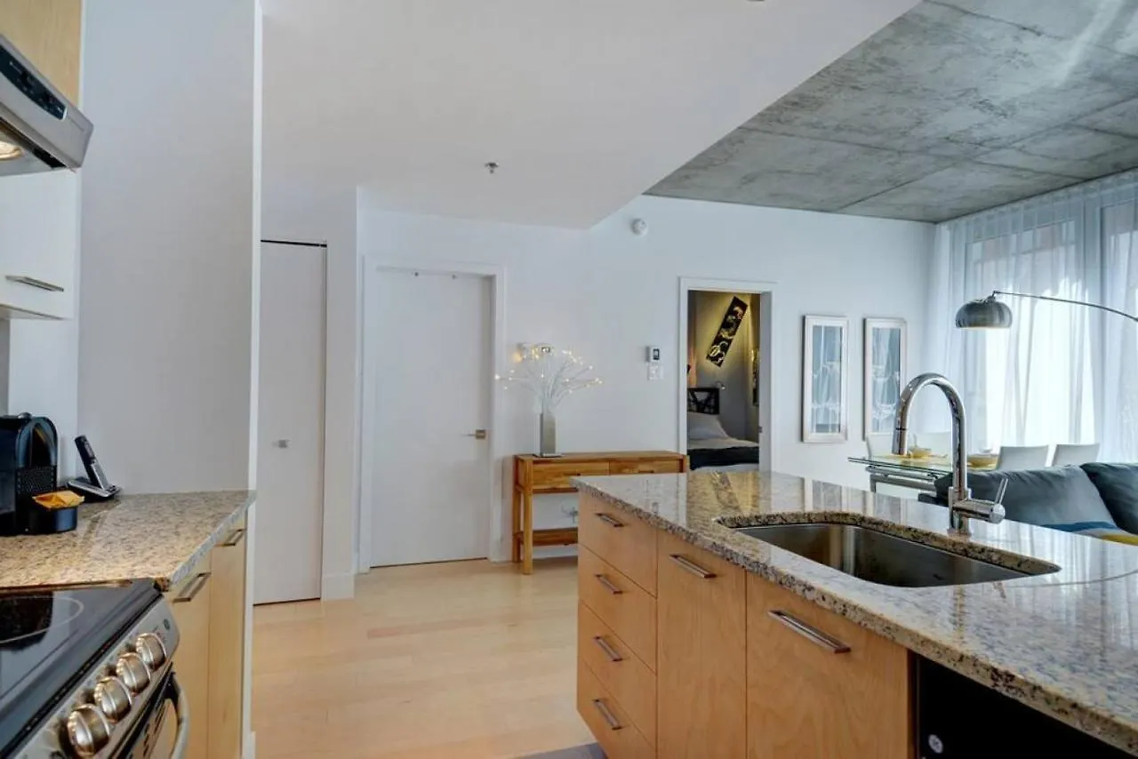 Apartament Les Immeubles Charlevoix - 760-307 Québec 0*,
